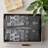 zwarte en witte schrijfmachine tissuepapier (Geschenk)