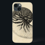 zwarte en witte schroef iPhone 13 hoesje<br><div class="desc">Haal dit unieke zwarte en witte Conch seashell-afbeelding op je volgende product. Deze verbazingwekkende sepia achtergrond met een Black and White Conch zal er geweldig uitzien. Neem het strand mee waar je ook gaat.</div>