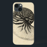 zwarte en witte schroef iPhone 13 hoesje<br><div class="desc">Haal dit unieke zwarte en witte Conch seashell-afbeelding op je volgende product. Deze verbazingwekkende sepia achtergrond met een Black and White Conch zal er geweldig uitzien. Neem het strand mee waar je ook gaat.</div>