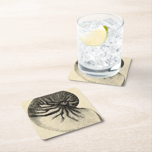 zwarte en witte schroef kartonnen onderzetters (Insitu)