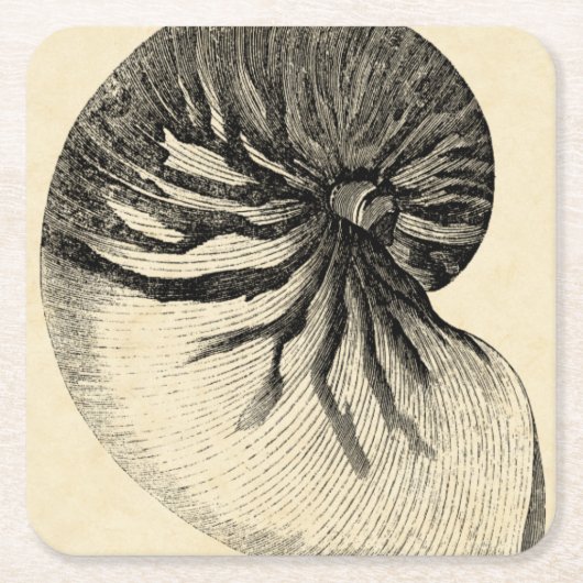  zwarte en witte schroef kartonnen onderzetters (Voorkant)