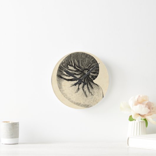 zwarte en witte schroef ronde klok (Huis)