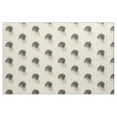  zwarte en witte schroef stof (Fat Quarter)