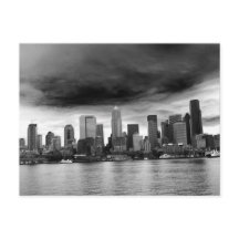 Zwarte en witte seattle