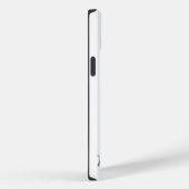 Zwarte en witte Silhouette  Moose Wolf Case-Mate iPhone Case (Achterkant / Rechts)