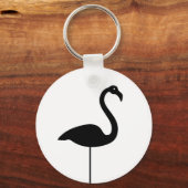 Zwarte en witte Sleutelhanger (Voorkant)