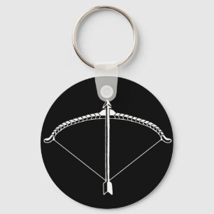 Zwarte en witte Sleutelhanger