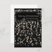 Zwarte en witte sparren (Voorkant / Achterkant)