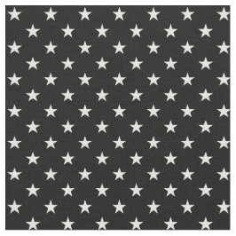 Zwarte en witte sterren stof