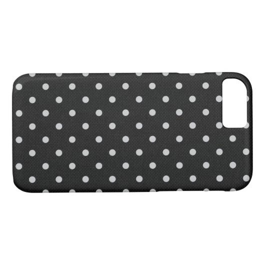zwarte en witte stip Case-Mate iPhone case (Achterkant (Horizontaal))