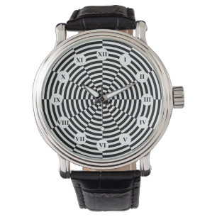 Zwarte en witte straling (Romein) van Kenneth Yonc Horloge