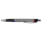 Zwarte en witte straling van Kenneth Yoncich Pen (Bodem)