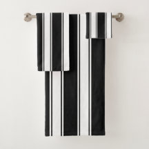 Zwarte en witte streep