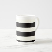Zwarte en witte streep