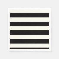 Zwarte en witte streep