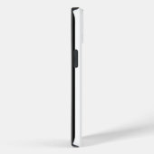 Zwarte en witte strepen Case-Mate iPhone case (Achterkant / Rechts)