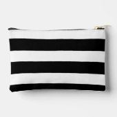 Zwarte en witte strepen etui (Achterkant)