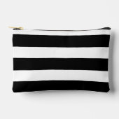 Zwarte en witte strepen etui (Voorkant)