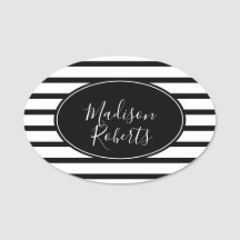 Zwarte en witte strepen