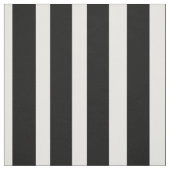 Zwarte en witte strepen stof (Swatch)
