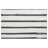 zwarte en witte strepen stof (Fat Quarter)