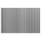 Zwarte en witte strepen stof (Fat Quarter)