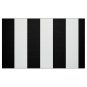 Zwarte en witte strepen stof (Fat Quarter)