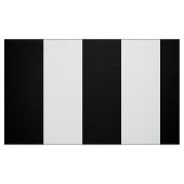 Zwarte en witte strepen stof (Fat Quarter)