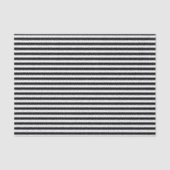 Zwarte en witte strepen tissuepapier (Voorkant)