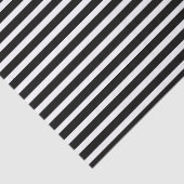 Zwarte en witte strepen tissuepapier (Detail)