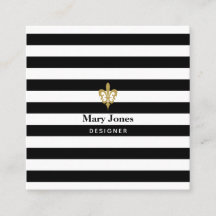 Zwarte en witte strepen