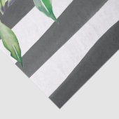 Zwarte en witte stripper tissuepapier (Detail)