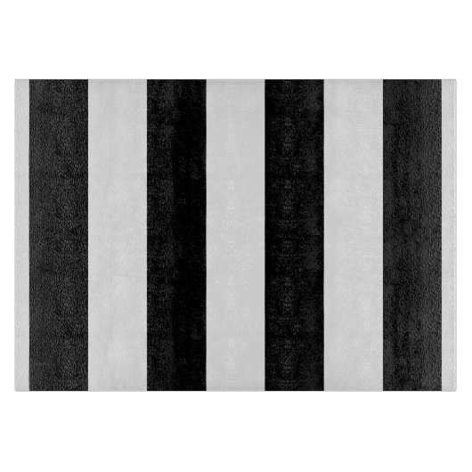 Zwarte en witte strips voor snijvlak snijplank (Voorkant)