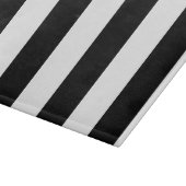 Zwarte en witte strips voor snijvlak snijplank (Hoek)