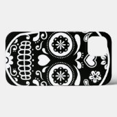 Zwarte en witte suiker Case-Mate iPhone case (Achterkant (horizontaal))