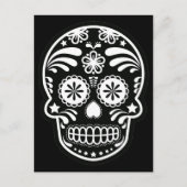 Zwarte en witte suiker Langwerpige Briefkaart (Voorkant)