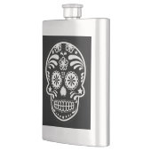 Zwarte en witte suikerriet flacon (Links)