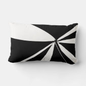 Zwarte en witte tand kussen (Achterkant)