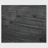 Zwarte en witte tapijt cadeaupapier (Vlak)