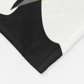 Zwarte en Witte terrier Blankets Fleece Deken (Hoek)