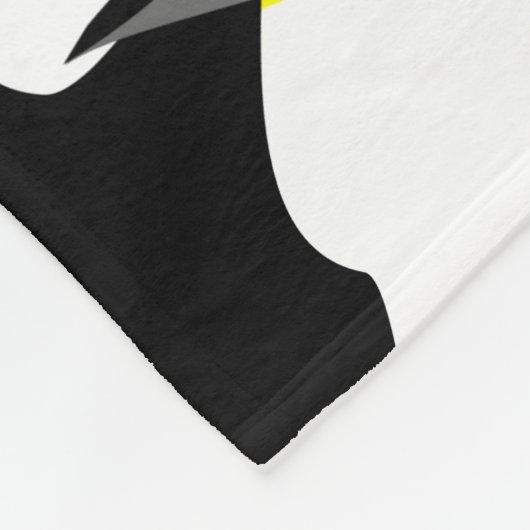 Zwarte en Witte terrier Blankets Fleece Deken (Hoek)