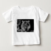 Zwarte en witte tijger (Voorkant)