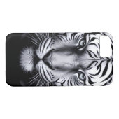 zwarte en witte tijger Case-Mate iPhone case (Achterkant (Horizontaal))