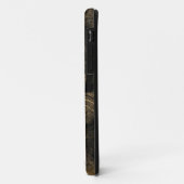 Zwarte en witte tijger Case-Mate iPhone case (Achterkant/links)