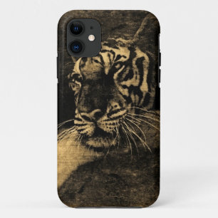 Zwarte en witte tijger Case-Mate iPhone case