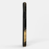 Zwarte en witte tijger Case-Mate iPhone case (Achterkant/rechts)