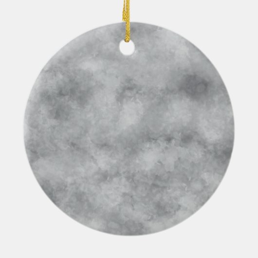 Zwarte en witte tijger keramisch ornament (Achterkant)