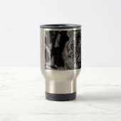 Zwarte en witte tijger reisbeker (Center)