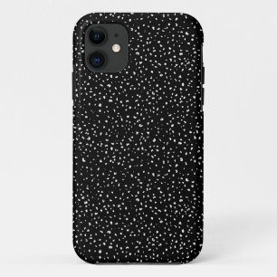 Zwarte en witte trendy dierlijke afdruk Case-Mate iPhone case