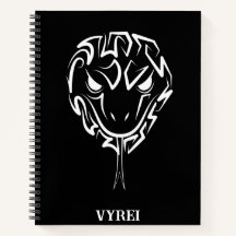 Zwarte en witte tribale slang